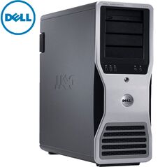 Dell PC WS DELL T7400 2x E5420 (4 CORES)/16GB/240GB-SSD/500GB/ODD/FX4600/WIN10PC 1.108.285 έως 12 άτοκες Δόσεις