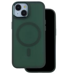 Frozen Mag case for iPhone 15 Plus 6,7&quot; green 5907457759251