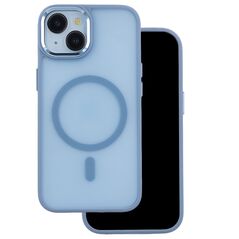 Frozen Mag case for iPhone 15 Plus 6,7&quot; light blue 5907457758971