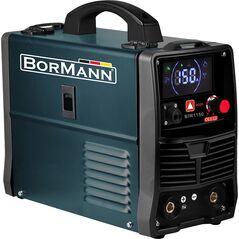 Bormann pro Biw1150 Ηλεκτροκολληση Mig/mag/tig/mma 150a, 60%, νο Gas, 450gr/1000gr Κουλουρα (0,8-1,0mm) 071648 έως 12 Άτοκες Δόσεις