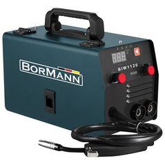 Bormann Biw1120 Ηλεκτροκολληση Mig/mma 120a, 60%, νο Gas, 450gr Κουλουρα (0,8-0,9mm) 071433 έως 12 Άτοκες Δόσεις