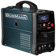 Bormann pro Biw1150 Ηλεκτροκολληση Mig/mag/tig/mma 150a, 60%, νο Gas, 450gr/1000gr Κουλουρα (0,8-1,0mm) 071648 έως 12 Άτοκες Δόσεις