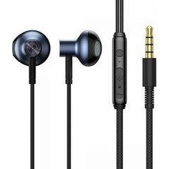 Baseus Encok H19 earphones - black (NGH19-01) (BASNGH19-01) έως 12 άτοκες Δόσεις