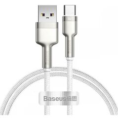 Baseus USB cable for USB-C  Cafule 66W 2m white (CAKF000202) (BASCAKF000202) έως 12 άτοκες Δόσεις