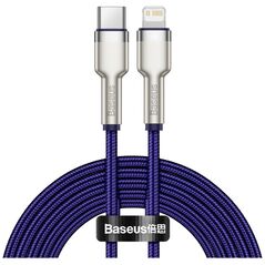 Baseus Cafule Series USB-C cable for Lightning 20W 2m purple (CATLJK-B05) (BASCATLJK-B05) έως 12 άτοκες Δόσεις