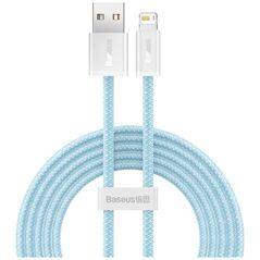 Baseus Dynamic cable USB to Lightning 2.4A 2m blue (CALD000503) (BASCALD000503) έως 12 άτοκες Δόσεις