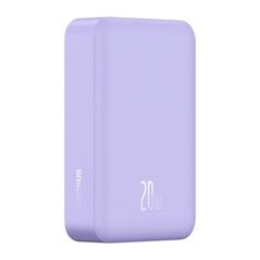 Baseus Powerbank  Magnetic Mini 20000mAh USB-C  20W MagSafe purple (PPCX150005) (BASPPCX150005) έως 12 άτοκες Δόσεις