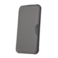 Smart Carbon case for iPhone 15 Pro 6,1&quot; silver 5907457760042