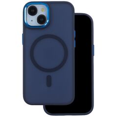 Frozen Mag case for iPhone 15 6,1&quot; navy blue 5907457759381