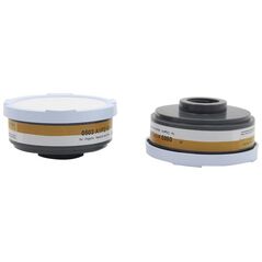 Bormann pro Bpp24642 Bormann pro Bpp2464-2 Φίλτρο Μάσκας Οργανικών Αερίων/σκόνης Α1ρ2 2τμχ (Κατάλληλο για Βρρ2460-Βρρ246 073765 έως 12 Άτοκες Δόσεις