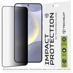 Techsuit Cover for Honor X7b / X7b 5G / 90 SMART - Techsuit 111D Privacy Full Glue - Black 5949419140271 έως 12 άτοκες Δόσεις