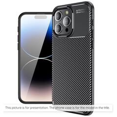 Techsuit Case for Google Pixel 9 Pro XL - Techsuit CarbonFiber - Black 5949419161184 έως 12 άτοκες Δόσεις