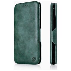 Techsuit Husa pentru iPhone SE 4 2024 - Techsuit Safe Wallet Plus - Green 5949419162044 έως 12 άτοκες Δόσεις