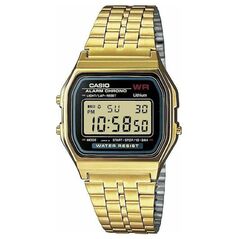Casio Vintage Iconic Ψηφιακό Ρολόι Μπαταρίας με Μεταλλικό Μπρασελέ Χρυσό (ITA159WGEA-1EF) (CASITA159WGEA1EF) έως 12 άτοκες Δόσεις