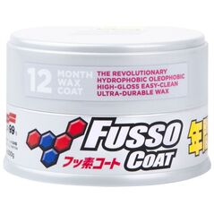 Soft99 Fusso Coat 12 Months Wax Ligth 200gr (10331) (S9910331) έως 12 άτοκες Δόσεις