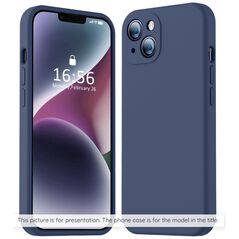Techsuit Case for Samsung Galaxy A25 5G - Techsuit SoftFlex - Navy Blue 5949419179318 έως 12 άτοκες Δόσεις