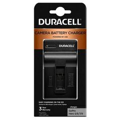 Φορτιστής Μπαταριών Κάμερας Duracell DRG5946 για GoPro Hero 5/6/7/8 5055190186466 5055190186466 έως και 12 άτοκες δόσεις