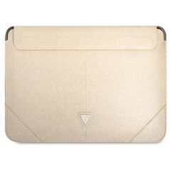 Original Case Sleeve Guess Saffiano Triangle Logo (GUCS14PSATLE) beige 3666339039929