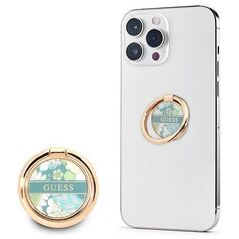 Phone Holder Ring Stand GUESS Flower GURSHCHMAN green 3666339050412