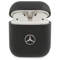 Case APPLE AIRPODS Mercedes Cover Electronic Line (MEA2CSLBK) black 3700740486795
