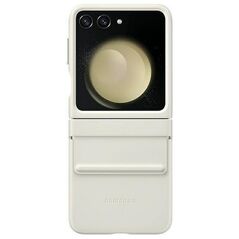 Original Case SAMSUNG GALAXY Z FLIP 5 Silicone Cover (EF-VF731PUEGWW) creamy 8806095071077