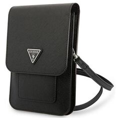 Bag Guess Saffiano Triangle (GUWBSATMBK) black 3666339050498