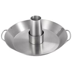 Bormann Elite Bbq1227 Βαση Ψησιματος για Κοτοπουλο Ανοξειδωτη 071617 έως 12 Άτοκες Δόσεις