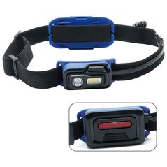 Bormann pro Bpr6033 Bormann pro Bpr6033 Φακός Κεφαλής Επαναφορτιζόμενος Διπλής Λειτουργίας,250lm,αδιάβροχος 072331 έως 12 Άτοκες Δόσεις