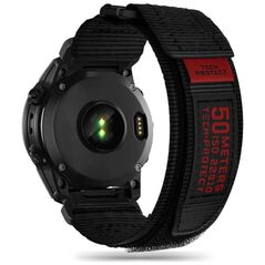 Strap for GARMIN FENIX 5 / 6 / 6 PRO / 7 Tech-Protect Scout Pro black 5906302309368