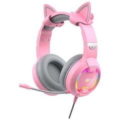 Havit GAMENOTE H2233d Gaming headphones RGB (pink) 6939119024024