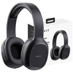 Havit H2590BT PRO Wireless Bluetooth headphones (black) 6939119045708