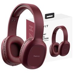 Havit H2590BT PRO Wireless Bluetooth headphones (red) 6939119045722