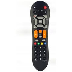Remote controller for HD7000/HD5000/ HD3000 no logo, orange buttons 5907457795099
