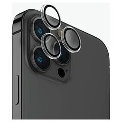 Tempered Glass for Camera APPLE IPHONE 15 PRO MAX UNIQ Optix Clear Camera Lens Protector z Aplikatorem Crystal Clear transparentny 8886463686201