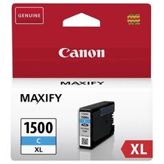 Canon Μελάνι Inkjet PGI-1500C XL Cyan (9193B001) (CANPGI-1500C) έως 12 άτοκες Δόσεις