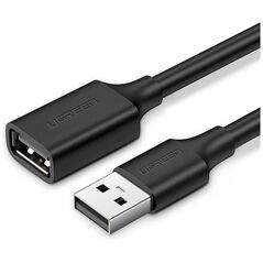USB 2.0 extension cable UGREEN US103, 5m (black) 6957303813186