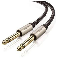 UGREEN AV128 Jack cable 6.35 mm - 1m (grey) 6957303816361