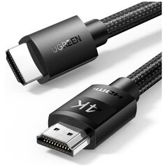 UGREEN HD119 cable HDMI, 4K 60Hz, 1m (black) 6957303839995