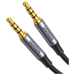 UGREEN AV183 Mini jack cable 3.5mm, AUX, 2m (black) 6957303827824