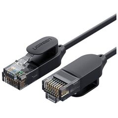 UGREEN NW122 Ethernet cable RJ45, Cat.6A, UTP, 10m (black) 6957303876563