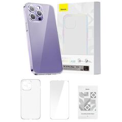 Phone case Baseus Crystal Clear for iPhone 14 Pro Max (transparent) 6932172627713