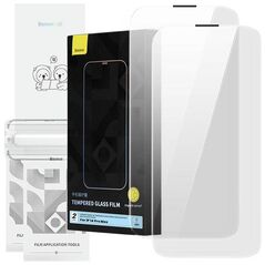 Tempered Glass IPHONE 14 PRO MAX Baseus Corning with a dust filter 6932172631741
