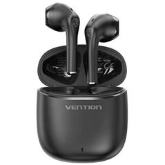 VENTION True Wireless Bluetooth Earbuds Elf E02 Black (NBGB0) (VENNBGB0) έως 12 άτοκες Δόσεις