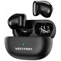 VENTION True Wireless Bluetooth Earbuds Tiny T12 Black (NBLB0) (VENNBLB0) έως 12 άτοκες Δόσεις