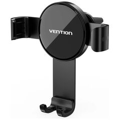 VENTION Auto-Clamping Car Phone Mount with Duckbill Clip Black Disc Type (KCGB0) (VENKCGB0) έως 12 άτοκες Δόσεις