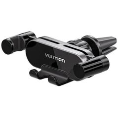 VENTION Auto-Clamping Car Phone Mount With Duckbill Clip Gray Crossbar Type (KCEH0) (VENKCEH0) έως 12 άτοκες Δόσεις