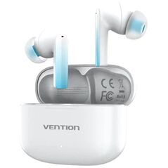 VENTION True Wireless ENC Bluetooth Earbuds Elf E04 White (NBIW0) (VENNBIW0) έως 12 άτοκες Δόσεις