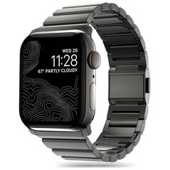 Strap for APPLE WATCH 4 / 5 / 6 / 7 / 8 / 9 / SE / ULTRA 1 / 2 (42 / 44 / 45 / 49 MM) Tech-Protect Steelband black 5906302300075