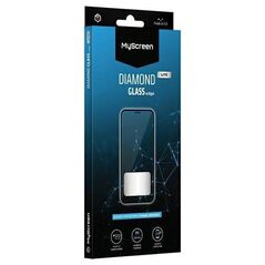 Tempered Glass 5D IPHONE 16 PLUS MyScreen Diamond Glass Edge Lite Full Glue czarny 5904433238267