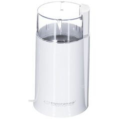 Esperanza Ηλεκτρικός Μύλος Καφέ 160W με Χωρητικότητα 50gr Λευκός (EKC001W) (ESPEKC001W) έως 12 άτοκες Δόσεις